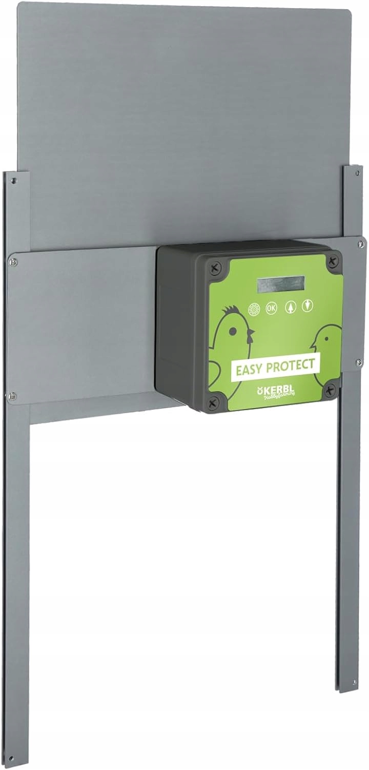 AUTOMATICKÉ DVERE DO KURACIEHO CHATKY EASYPROTECT SVETELNÝ SENZOR HLINÍKOVÝ HIT